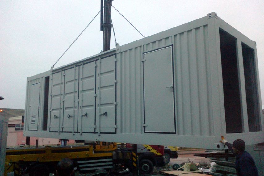Generator Containers